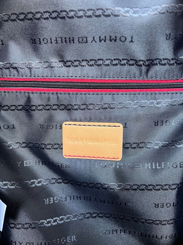 Mochila Tommy Hilfiger Mujer Azul Roja