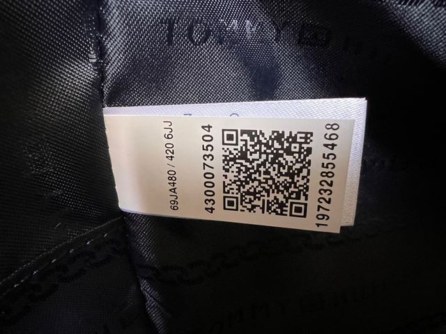 Mochila Tommy Hilfiger Mujer Azul Roja