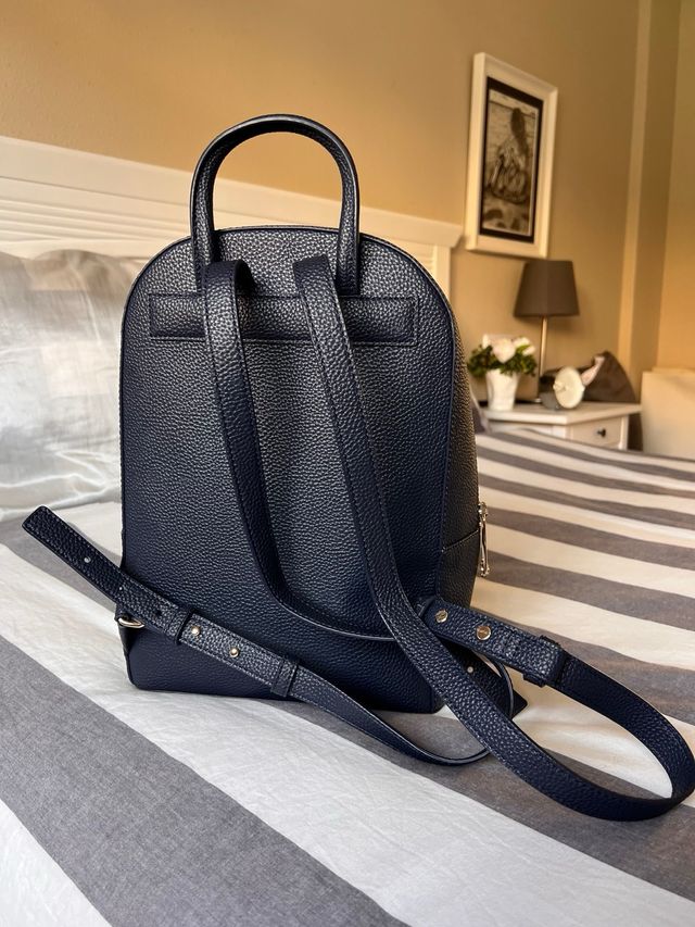 Mochila Tommy Hilfiger Mujer Azul Roja