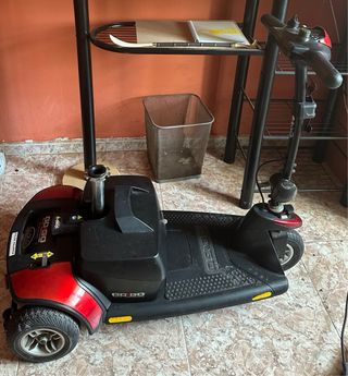 Silla Eléctrica Movilidad Reducida Go-Go