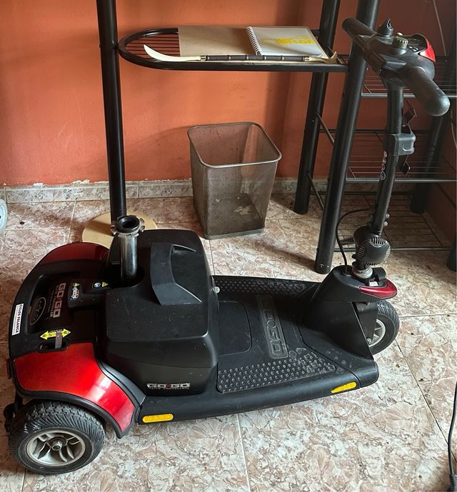 Silla Eléctrica Movilidad Reducida Go-Go