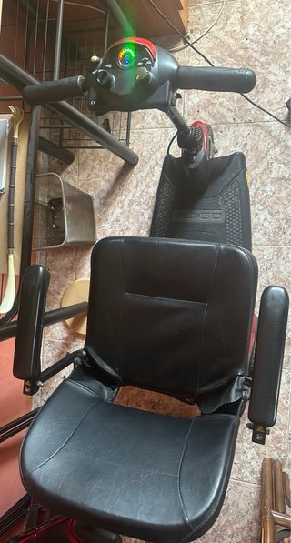 Silla Eléctrica Movilidad Reducida Go-Go