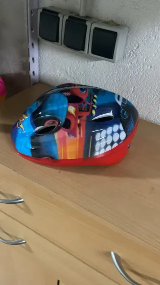 Casco bici infantil