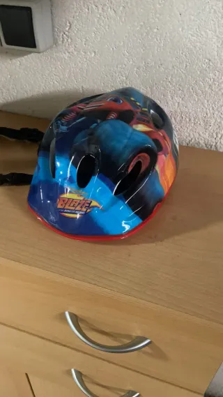 Casco bici infantil