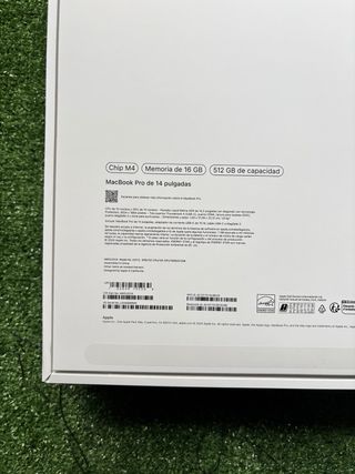 MacBook Pro 14 M4 Nuevo