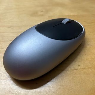 Ratón Inalámbrico Satechi M1 Aluminio Plata 