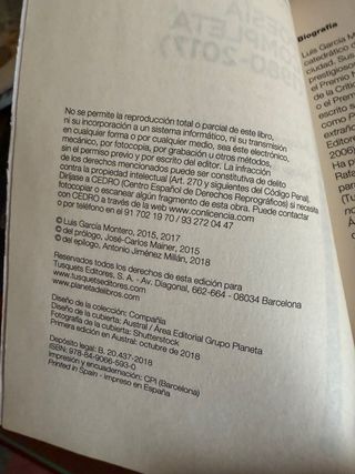 Poesía Completa (1980-2017)
