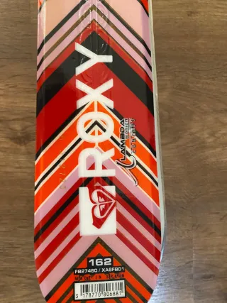 Esquís Roxy Mujer 162cm con Fijaciones Poco uso