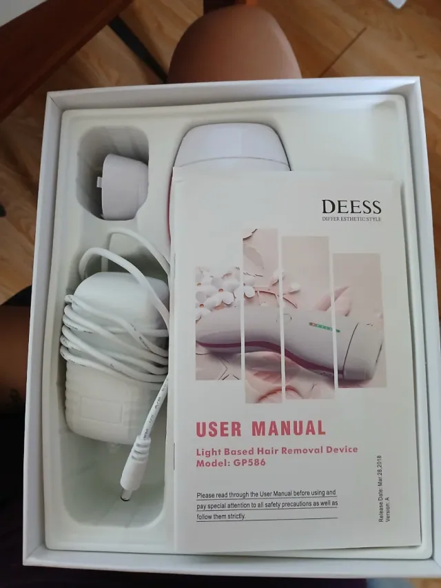 Máquina Depilatoria IPL DEESS GP586