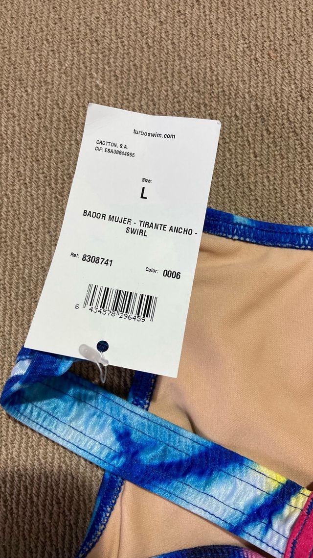 Bañador Turbo Mujer Talla L