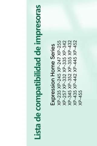 Cartuchos impresora Epson 