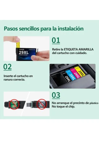 Cartuchos impresora Epson 