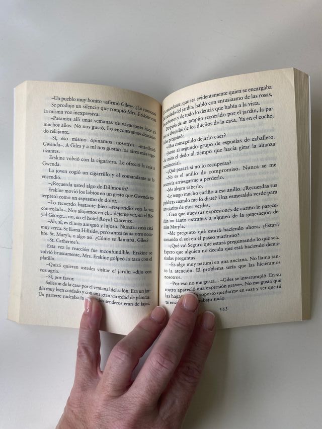 "Un crimen dormido" de Ágatha Christie