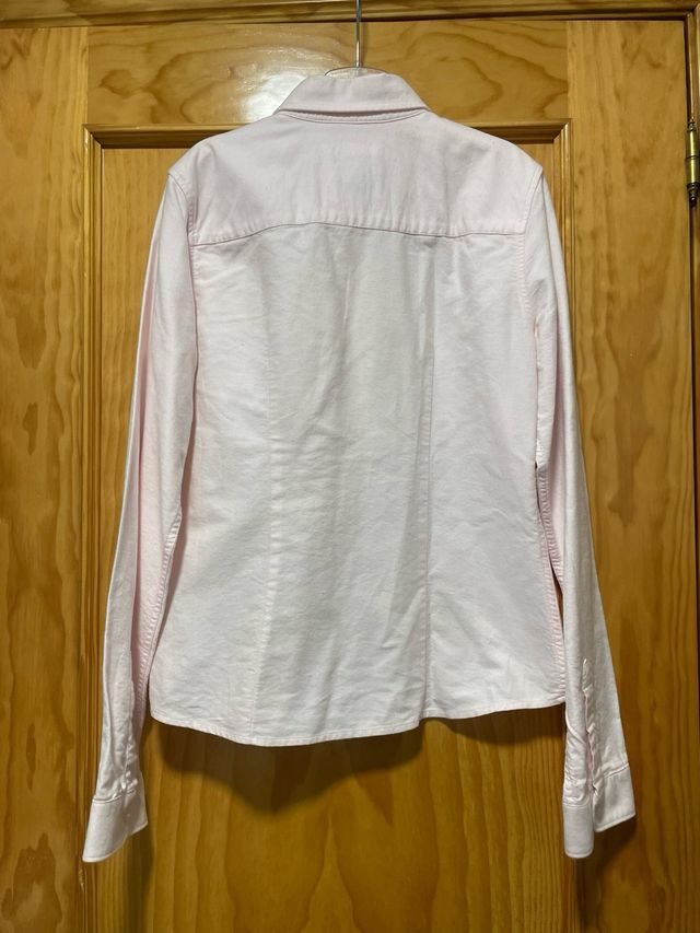 Camisa Abercrombie & Fitch rosa palo