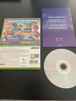 F1 Race Stars Xbox 360