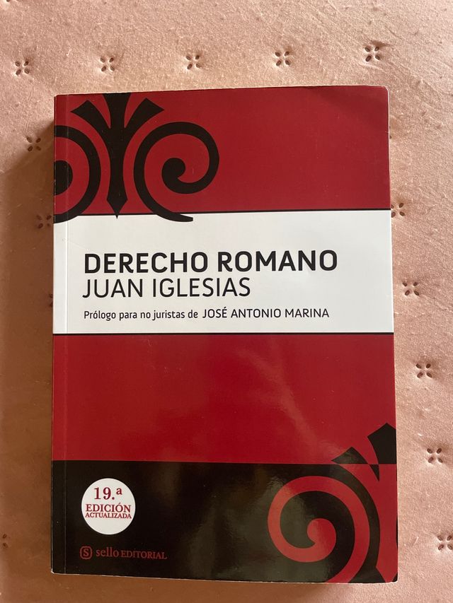 Derecho Romano (Spanish Edition)