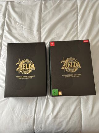 Zelda Tears of the Kingdom Collector's Edition