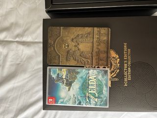 Zelda Tears of the Kingdom Collector's Edition