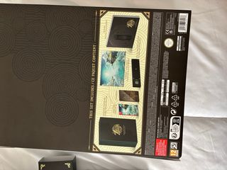 Zelda Tears of the Kingdom Collector's Edition