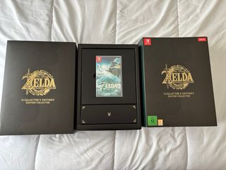 Zelda Tears of the Kingdom Collector's Edition