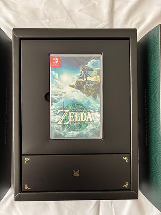 Zelda Tears of the Kingdom Collector's Edition
