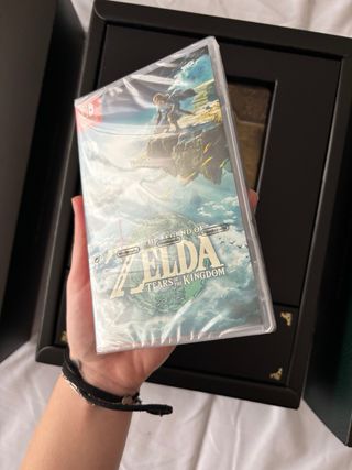 Zelda Tears of the Kingdom Collector's Edition