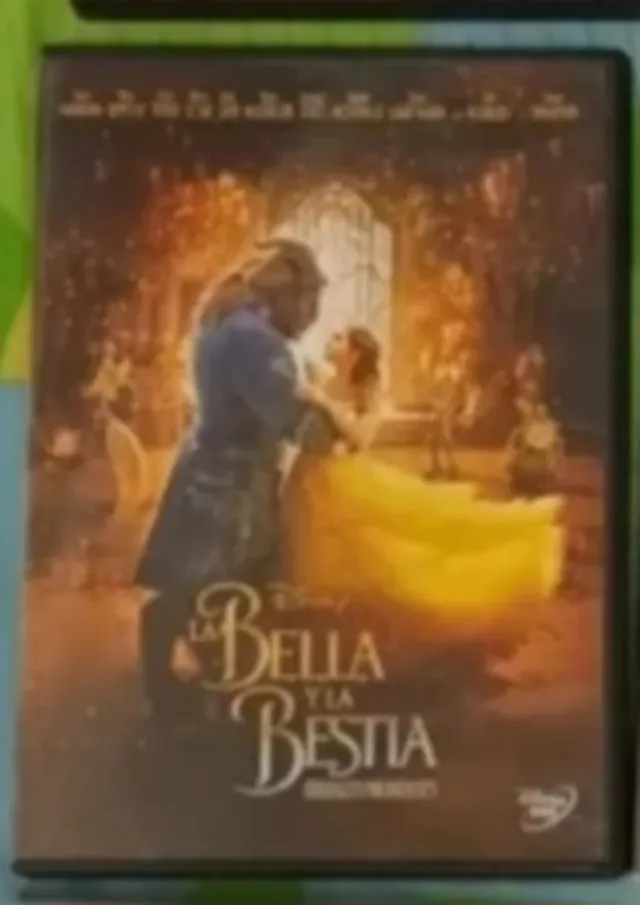 DVD La Bella y la Bestia (Español)