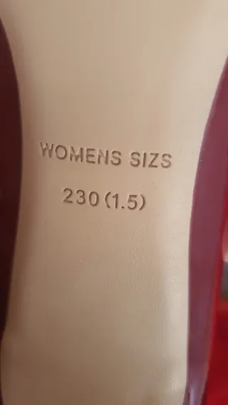 Tacones Carolina Herrera Rojos Charol