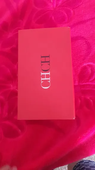 Tacones Carolina Herrera Rojos Charol
