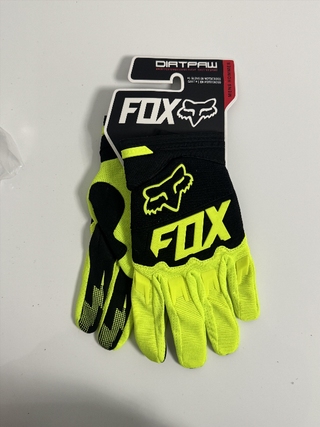 Guantes Fox Fluorescente 5
