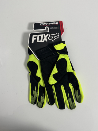 Guantes Fox Fluorescente 5