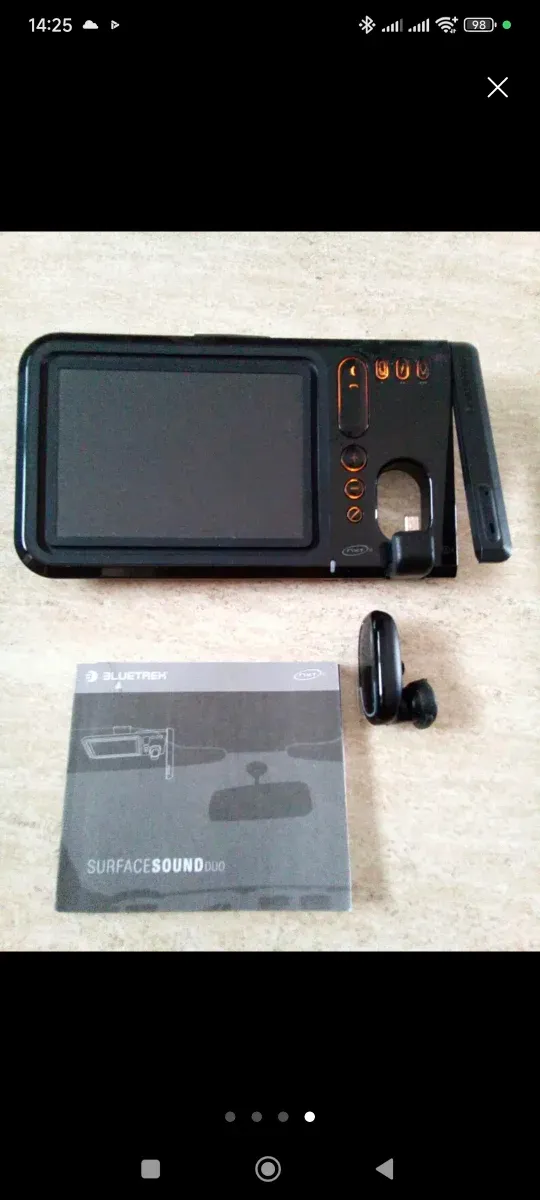 Manos Libres Bluetooth Coche Bluetrek