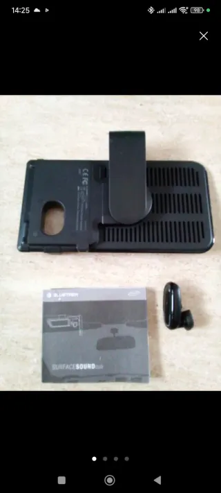 Manos Libres Bluetooth Coche Bluetrek