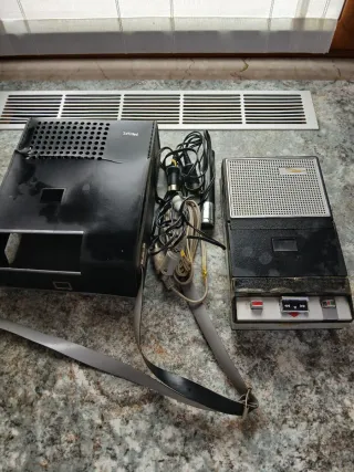 Registratore Philips anni '70 da revisionare