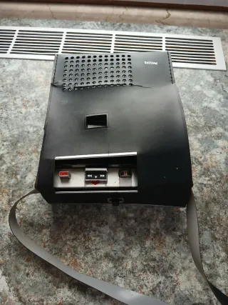 Registratore Philips anni '70 da revisionare
