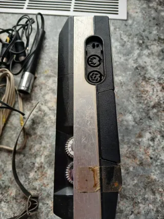 Registratore Philips anni '70 da revisionare