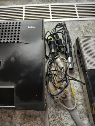 Registratore Philips anni '70 da revisionare