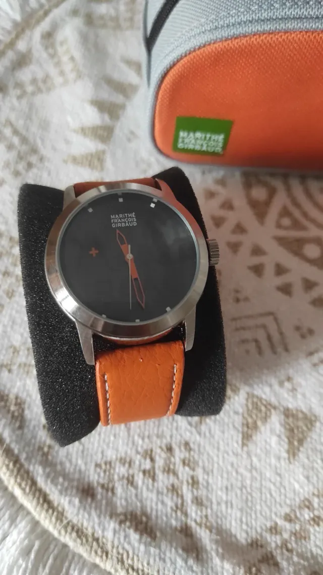Reloj Marithe Francois Girbaud Negro