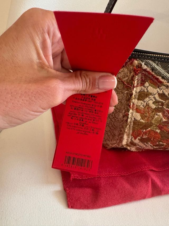 Bolso CH Carolina Herrera Lipstick Nuevo