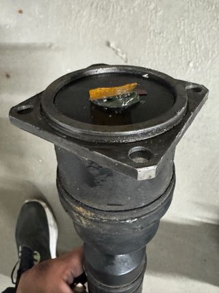 Cardán Renault Scenic RX4 en buen estado.