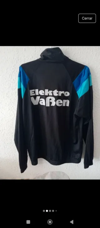 Chaqueta Vintage Puma Borussia Mönchengladbach