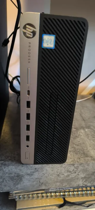 HP ProDesk 600 G5 i5-9600 + Sapphire 6400Lp