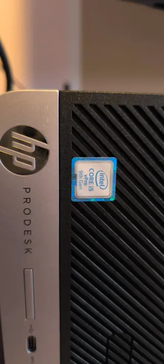 HP ProDesk 600 G5 i5-9600 + Sapphire 6400Lp