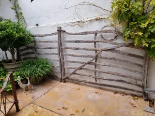 Puertas rústicas menorquinas