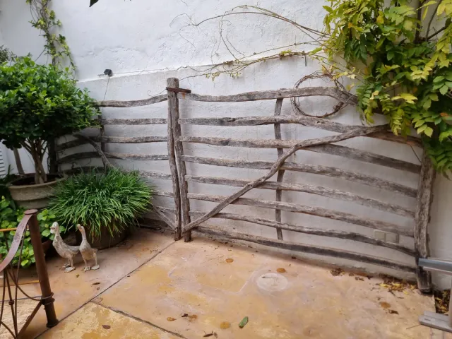 Puertas rústicas menorquinas