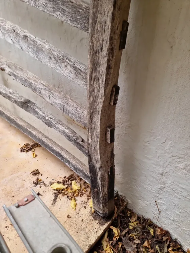 Puertas rústicas menorquinas