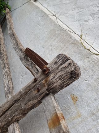 Puertas rústicas menorquinas