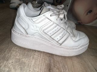 Zapatillas Adidas Forum Low Blancas ORIGINALES
