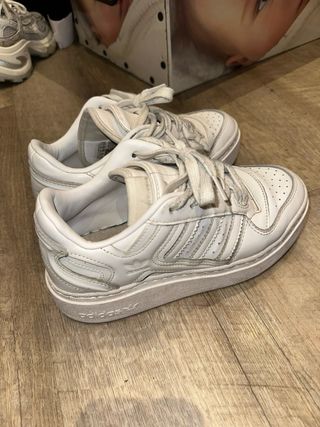 Zapatillas Adidas Forum Low Blancas ORIGINALES