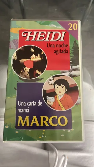 Películas VHS Heidi Saga Completa